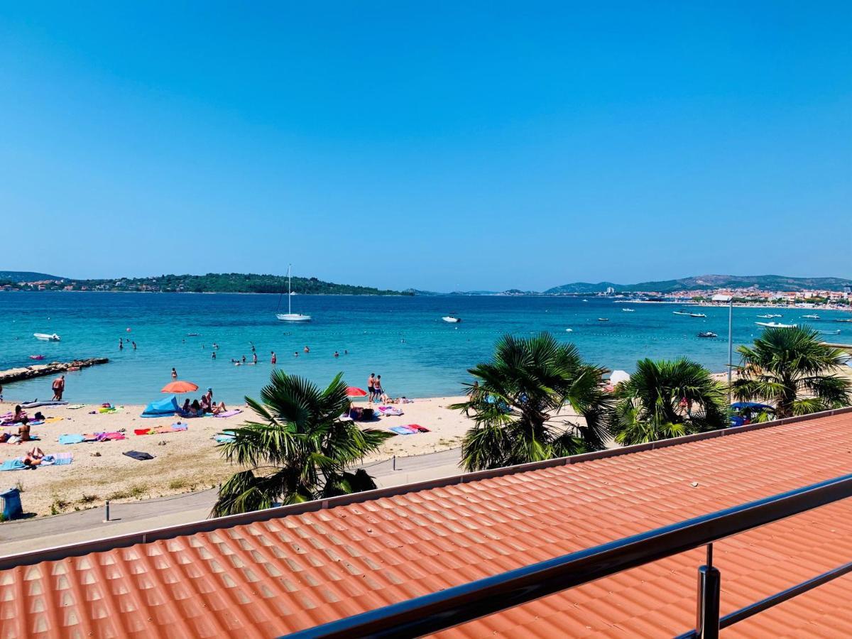 Hotel Duje Vodice Exterior foto